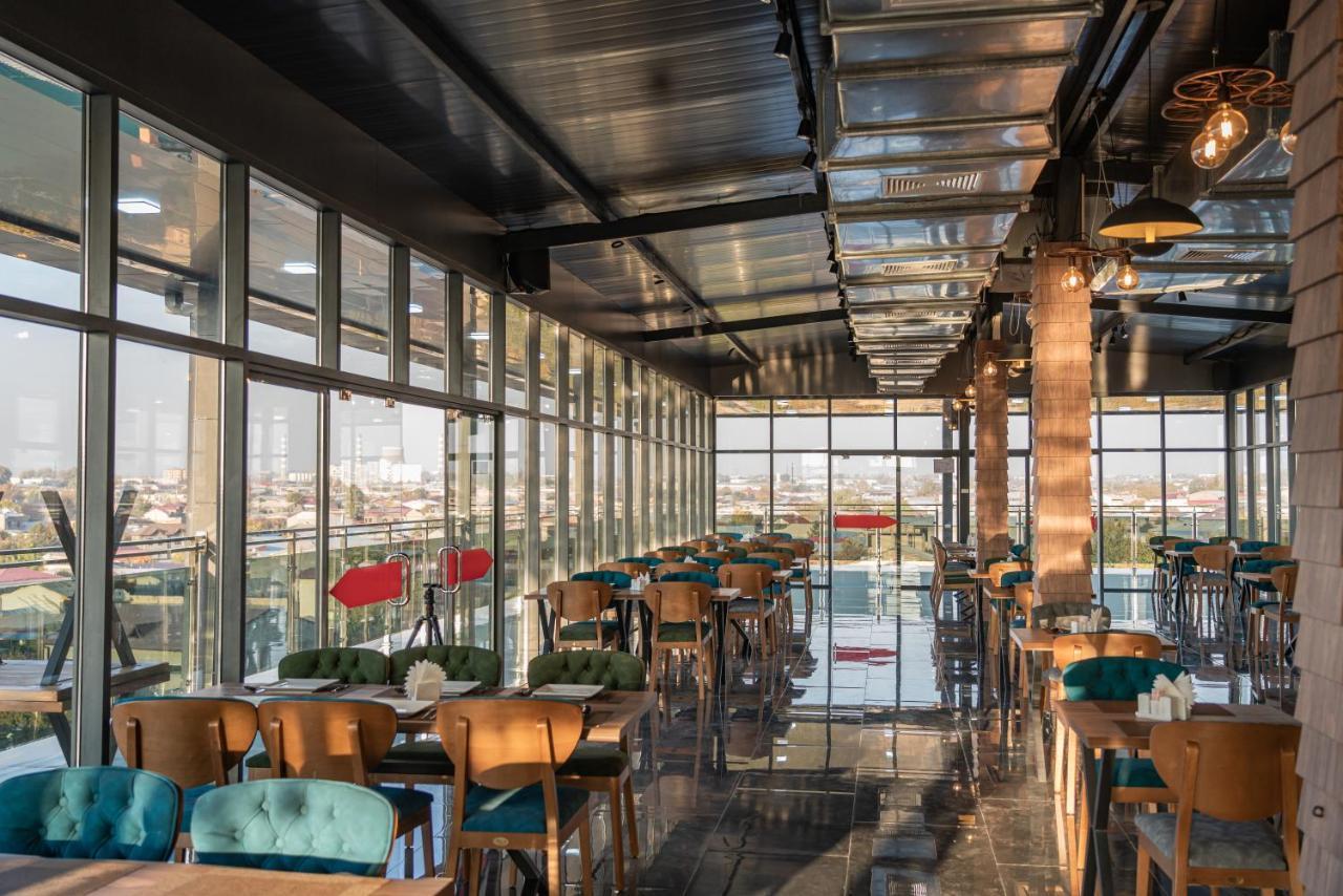 Rayyan Hotel & Spa Tashkent Exterior foto