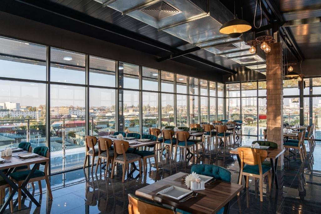 Rayyan Hotel & Spa Tashkent Exterior foto