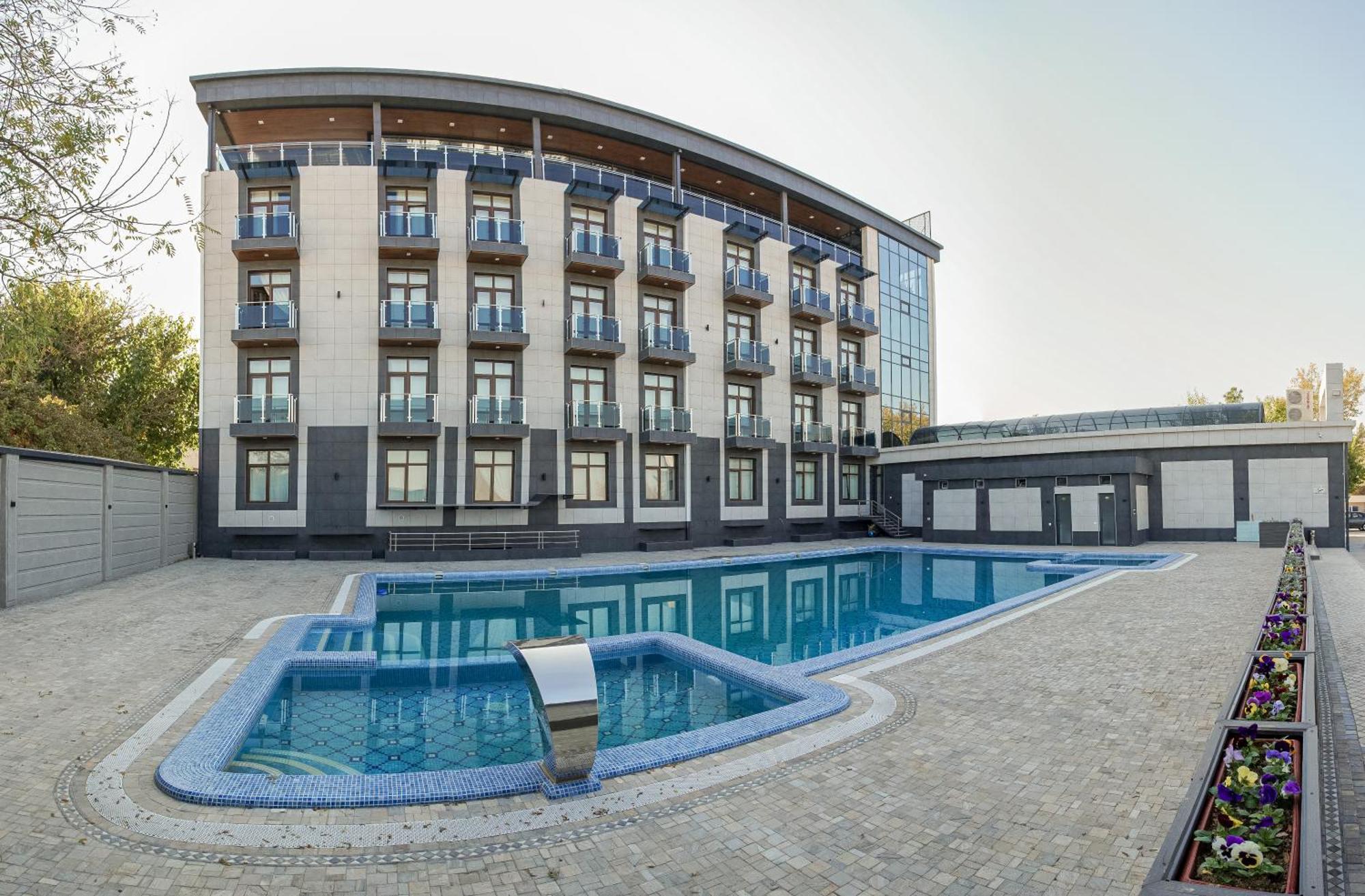 Rayyan Hotel & Spa Tashkent Exterior foto