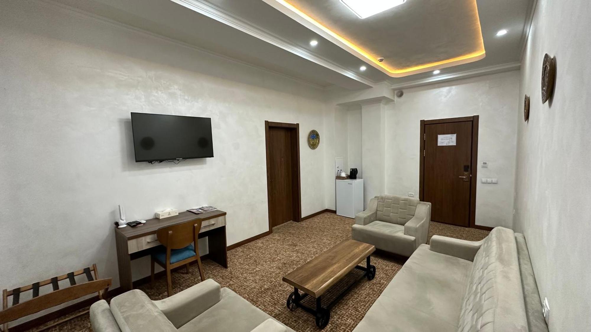Rayyan Hotel & Spa Tashkent Exterior foto