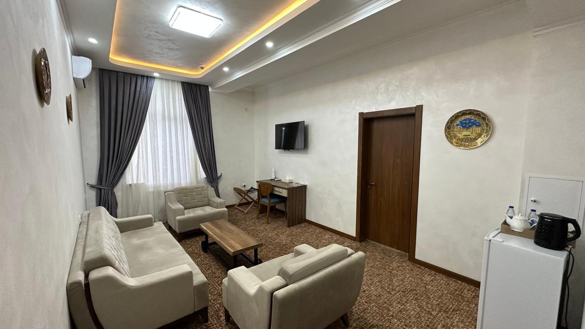 Rayyan Hotel & Spa Tashkent Exterior foto