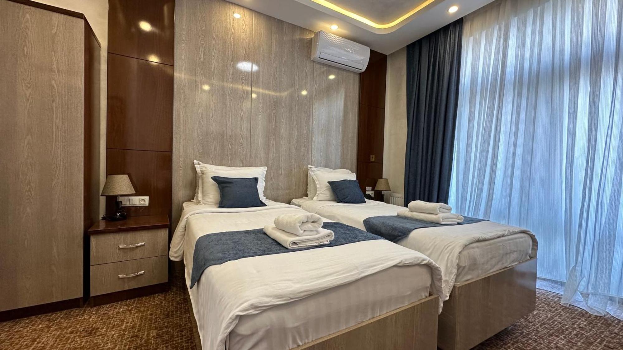 Rayyan Hotel & Spa Tashkent Exterior foto