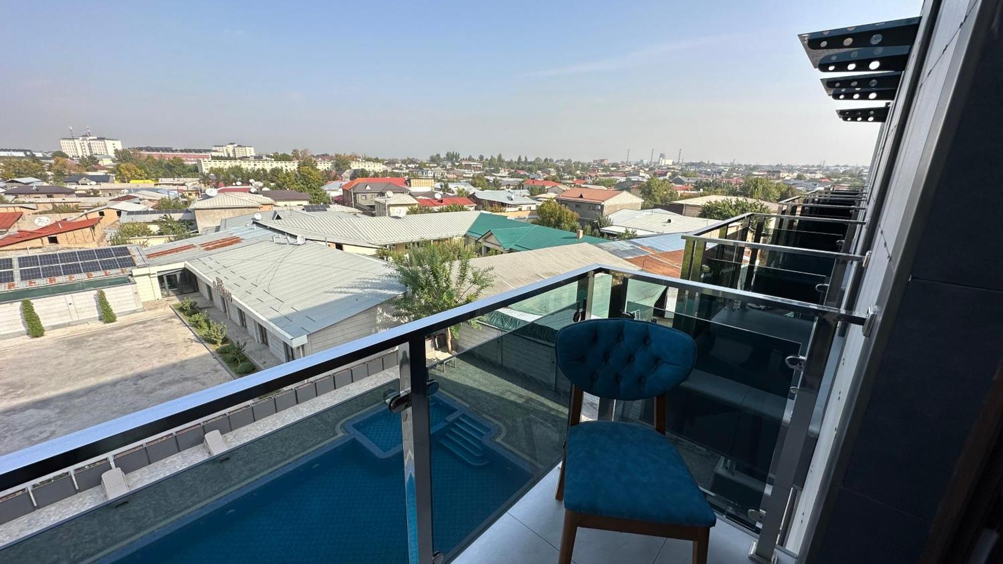 Rayyan Hotel & Spa Tashkent Exterior foto