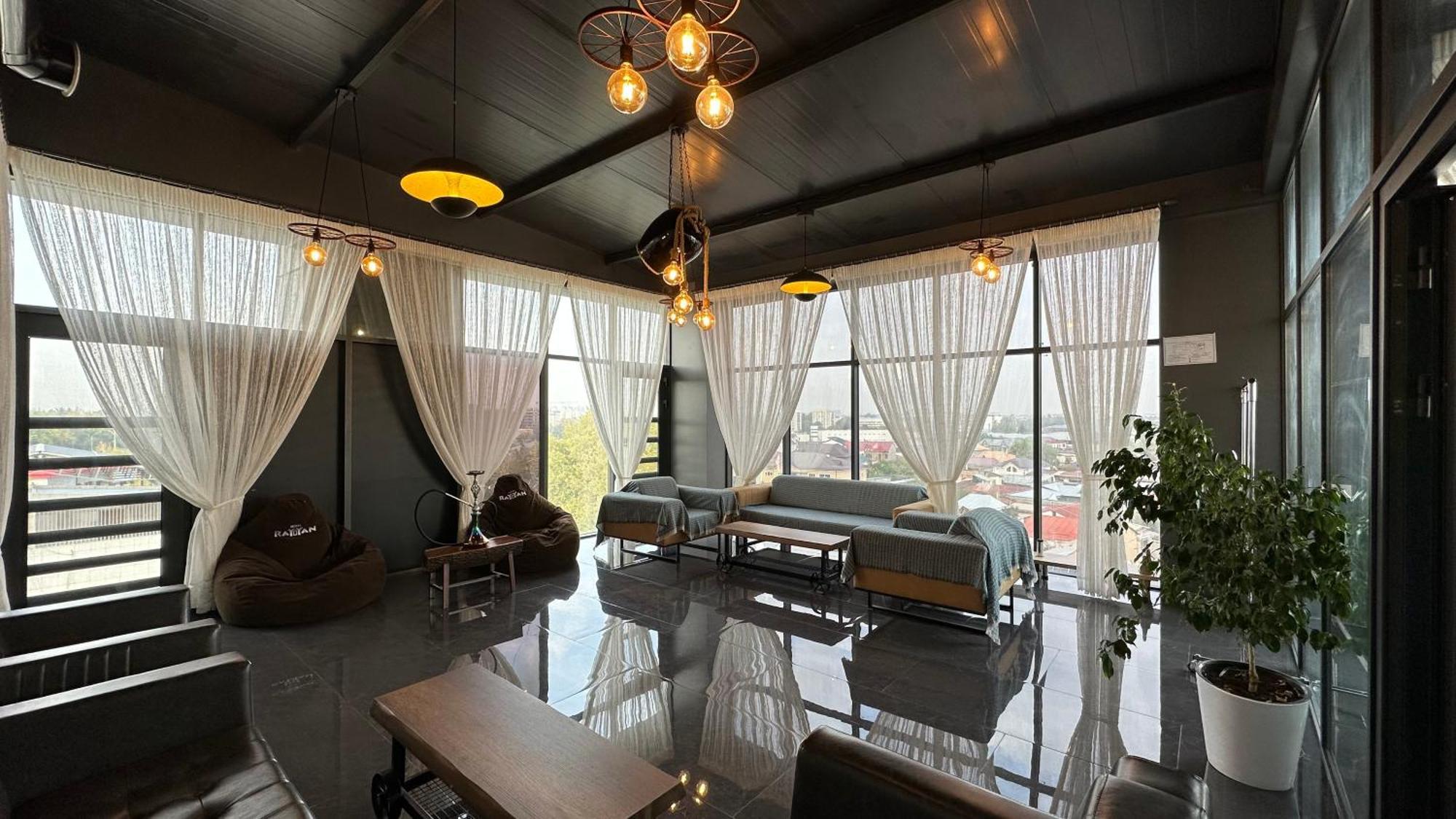 Rayyan Hotel & Spa Tashkent Exterior foto
