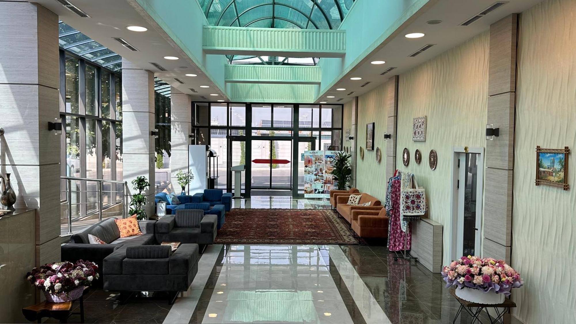 Rayyan Hotel & Spa Tashkent Exterior foto