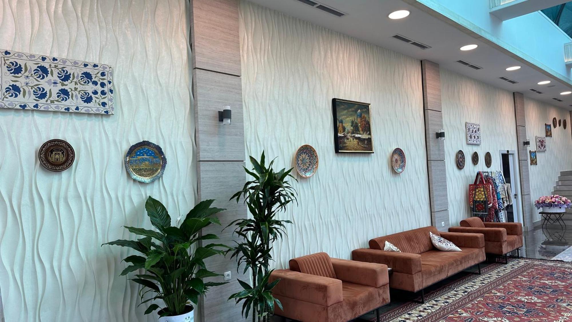 Rayyan Hotel & Spa Tashkent Exterior foto