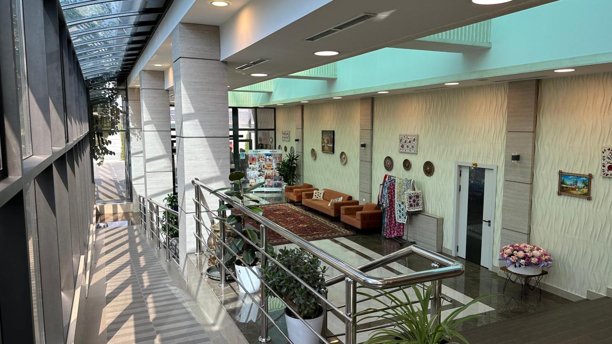 Rayyan Hotel & Spa Tashkent Exterior foto