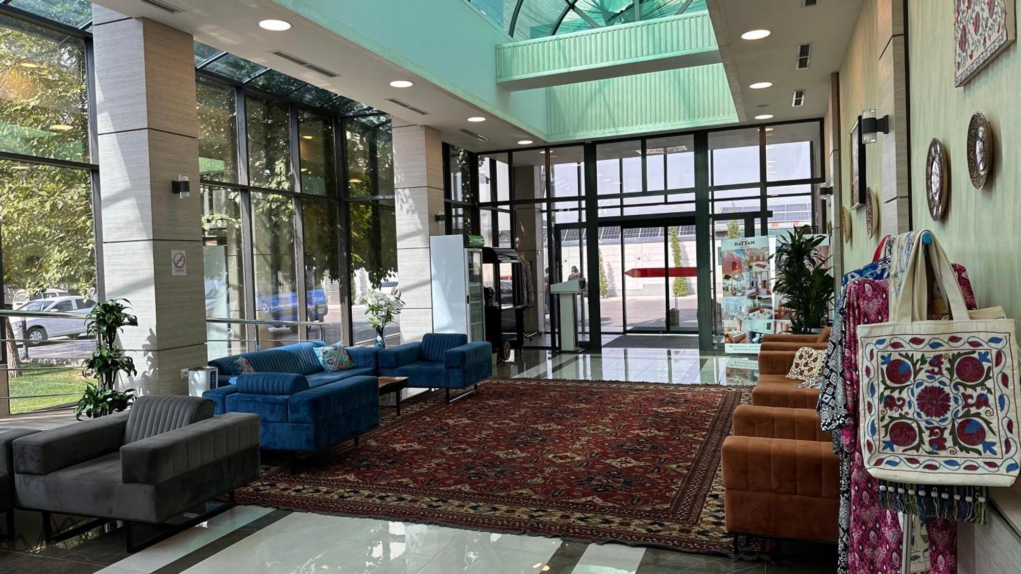 Rayyan Hotel & Spa Tashkent Exterior foto